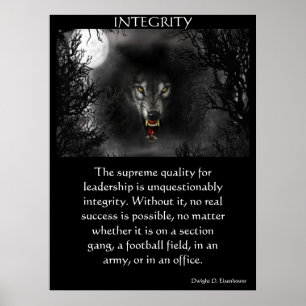 INTEGRITY Posters