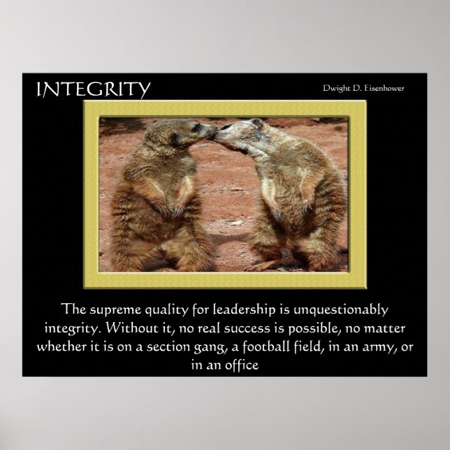 INTEGRITY Posters 3 (Front)