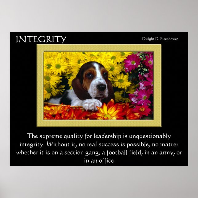 INTEGRITY Posters 5 (Front)