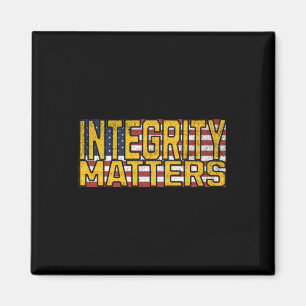 Integrity S Sticker Magnet