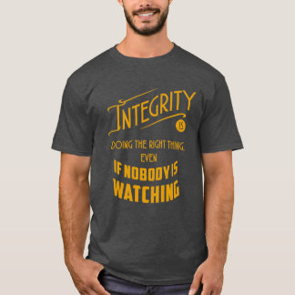 Integrity Tshirt