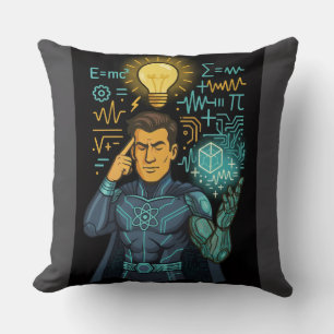 Intellect Unleashed: The Mind Master Collection Cushion