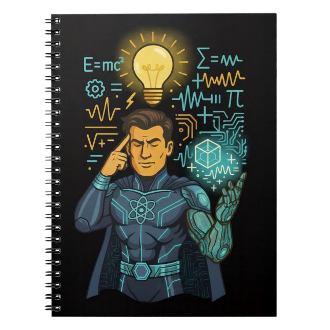 Intellect Unleashed: The Mind Master Collection Notebook (Front)