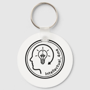 Intellectual-4me cap key ring
