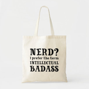 Intellectual Badass Tote Bag