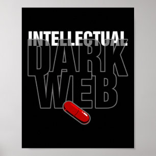 Intellectual Dark Web . Resist Mob Rule  Poster