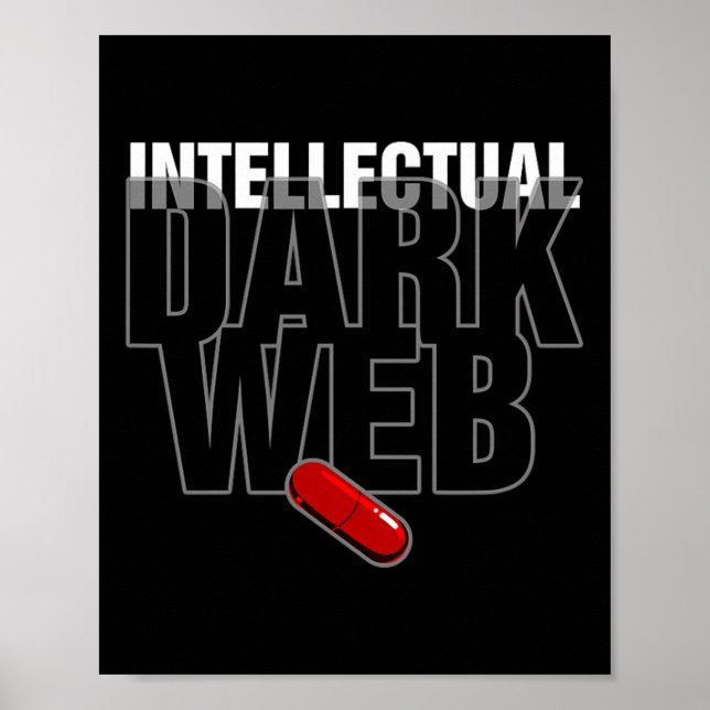 Intellectual Dark Web . Resist Mob Rule  Poster (Front)
