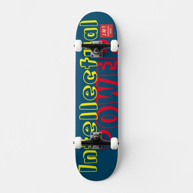 INTELLECTUAL POWER SKATEBOARDS / JMT USA (Front)