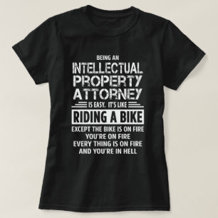 Intellectual Property Attorney T-Shirt