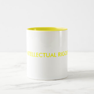 INTELLECTUAL RIGOR Mug