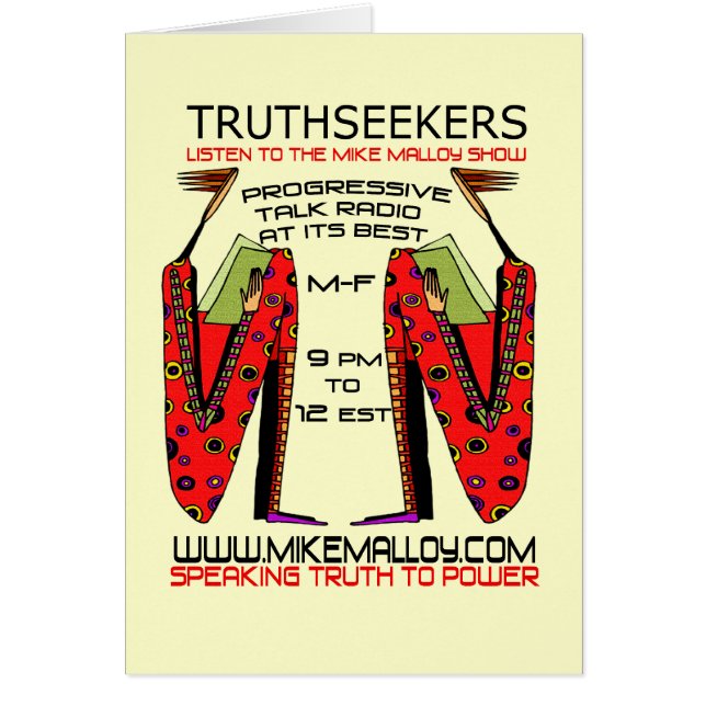 INTELLECTUAL TRUTHSEEKERS CARD (Front)