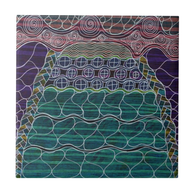 INTELLIGENCE CERAMIC TILE (Front)