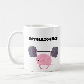 Intelligence  coffee mug