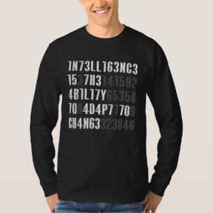 Intelligence Is The Ability To Adapt To Change T-Shirt