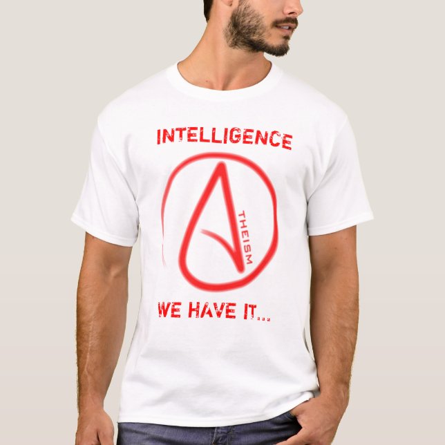 Intelligence T-Shirt (Front)
