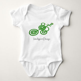 Intelligent design baby bodysuit