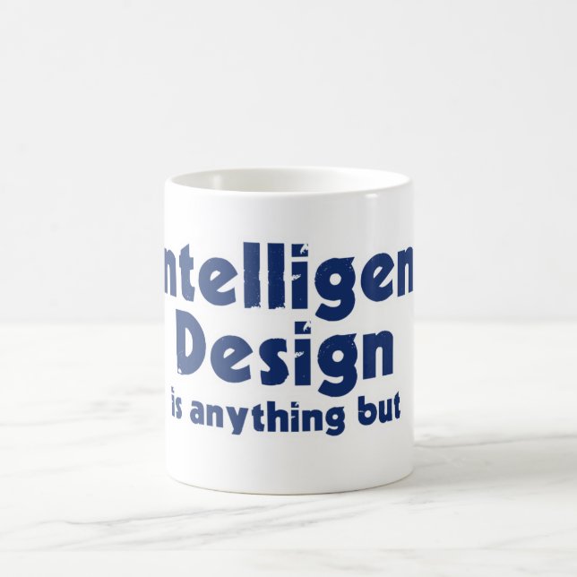 Intelligent Design Coffee Mug (Center)