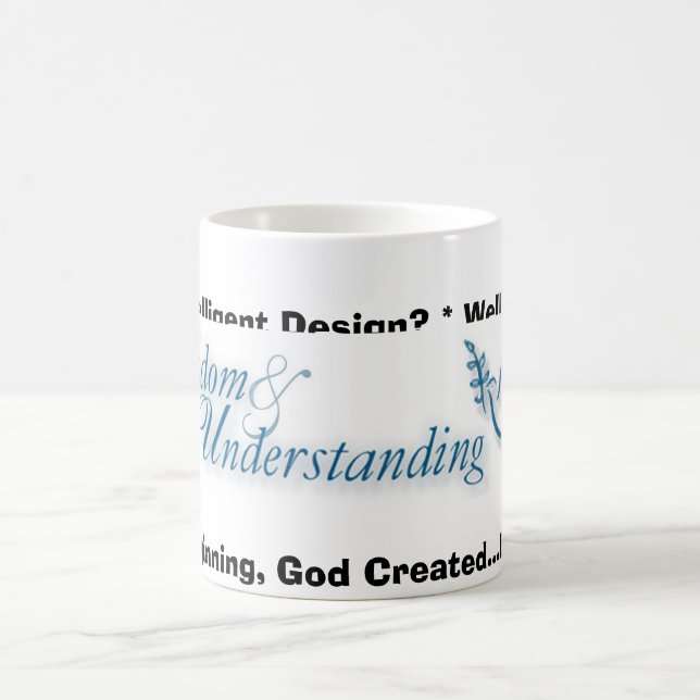 Intelligent Design Mug (Center)