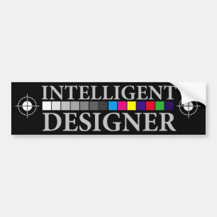 Intelligent Designer Bumper Sticker