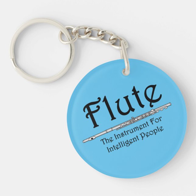 Intelligent Flute Key Ring (Front)