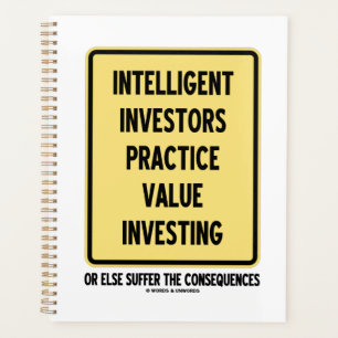 Intelligent Investors Practice Value Investing Planner