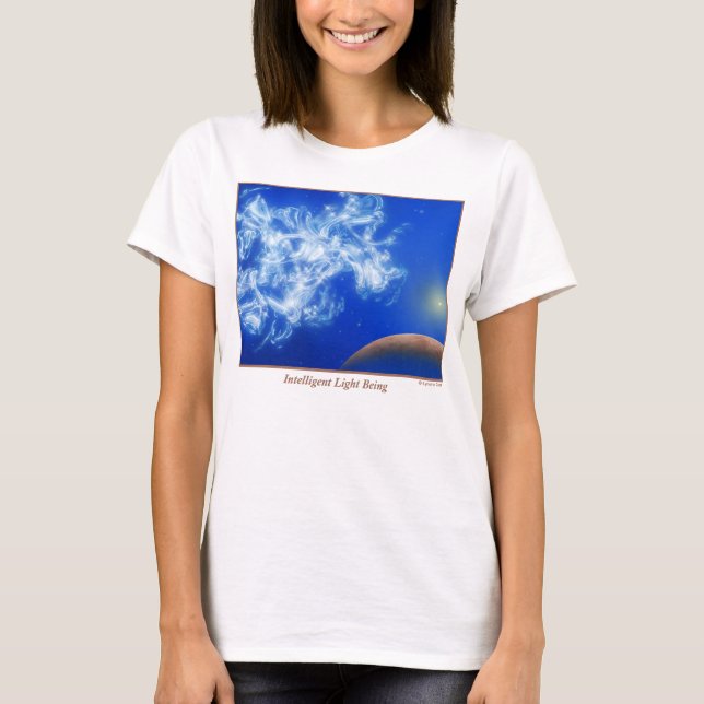 Intelligent Light Being Shirt (Front)