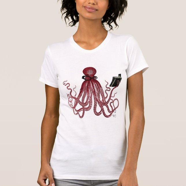Intelligent Octopus T-Shirt (Front)