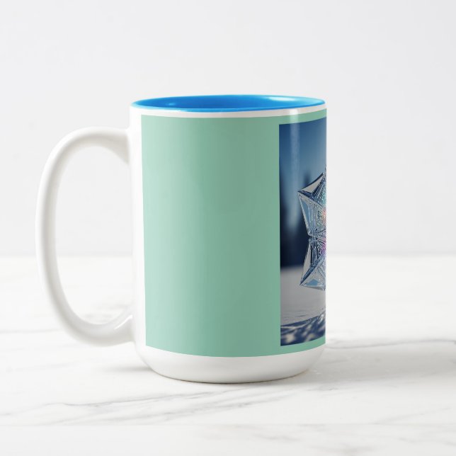Intelligent Snowflake Mug (Left)
