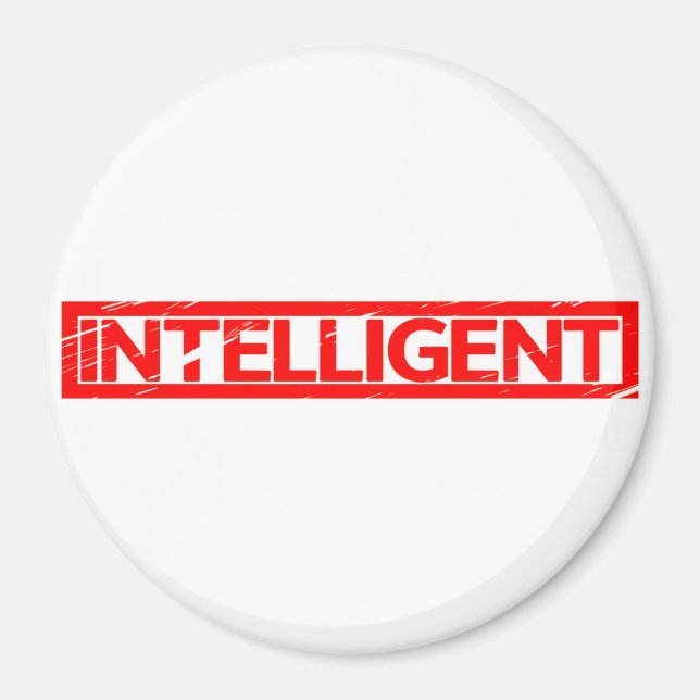 Intelligent Stamp Magnet (Front)