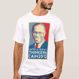 INTELLIGENT THINKERS CAIN 2012 T-Shirt