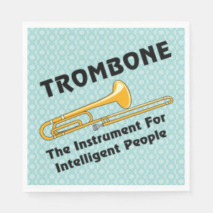 Intelligent Trombone Napkin