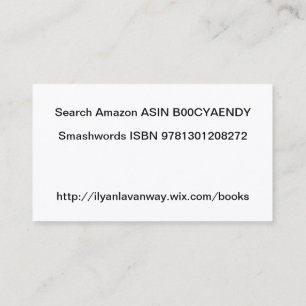 Intelligent Universe Indestructible Business Cards