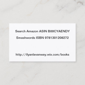 Intelligent Universe Indestructible Business Cards