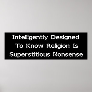 Intelligently Designed Poster