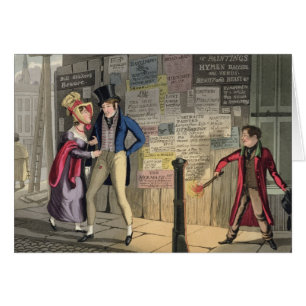 Intemperance, plate 5 from 'The Necessary Qualific