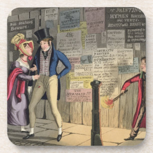 Intemperance, plate 5 from 'The Necessary Qualific Coaster
