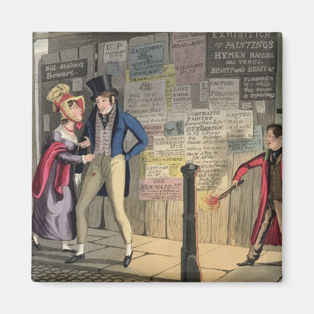 Intemperance, plate 5 from 'The Necessary Qualific Magnet (Front)