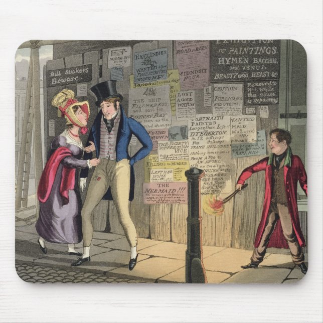 Intemperance, plate 5 from 'The Necessary Qualific Mouse Pad (Front)