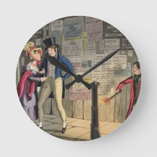 Intemperance, plate 5 from 'The Necessary Qualific Round Clock