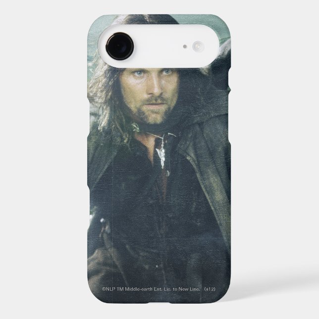 Intense Aragorn iPod Touch Cover (Back)