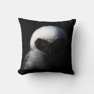 Intense Baby Owl Cushion