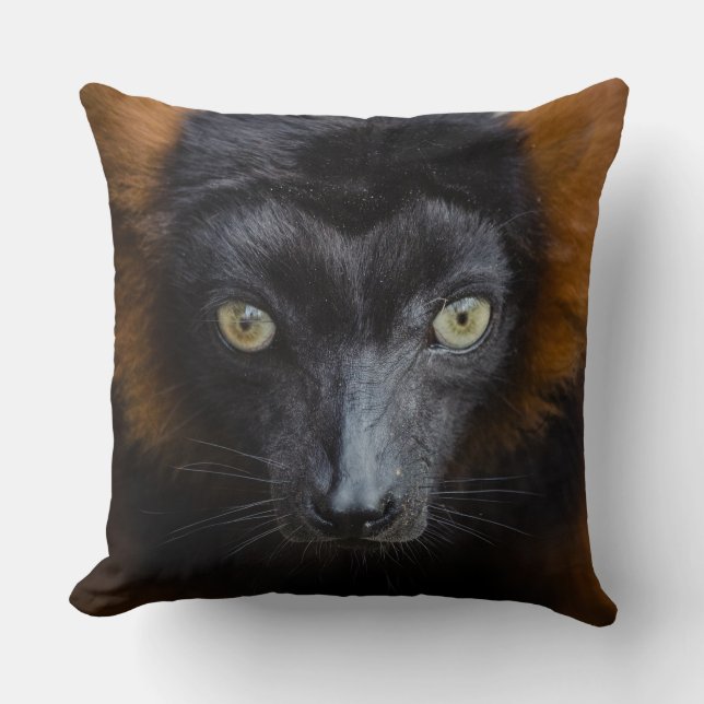 Intense Lemur Cushion (Front)