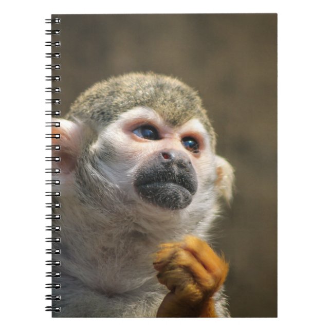 Intense Monkey Notebook (Front)