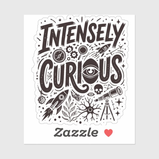 Intensely Curious (Sheet)