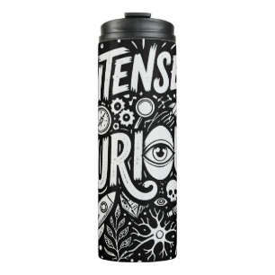 Intensely Curious Thermal Tumbler