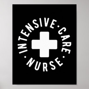 Intensive Care Nurse Icu Nurse New Grad Nurse  Poster