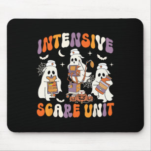 Intensive Care Scare Unit Ghost Nurse Icu Nursing Mouse Pad