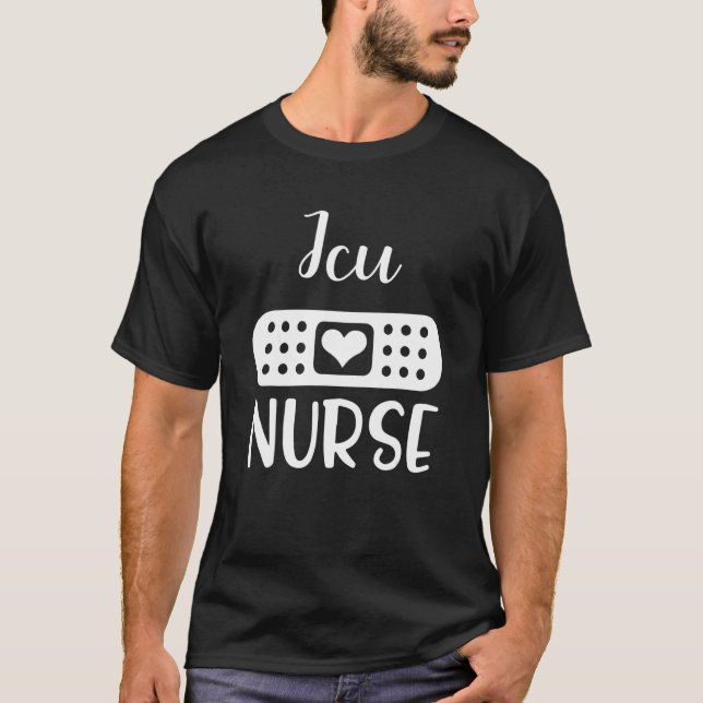 Intensive Care unit Icu T-Shirt (Front)