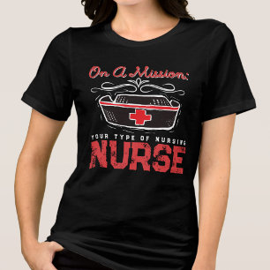 Intensive Care Unit Nurse Day Home Health Graphic Tri-Blend Shirt