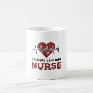 Intensive Care Unit Nurse ICU Emergency Medicine Coffee Mug
